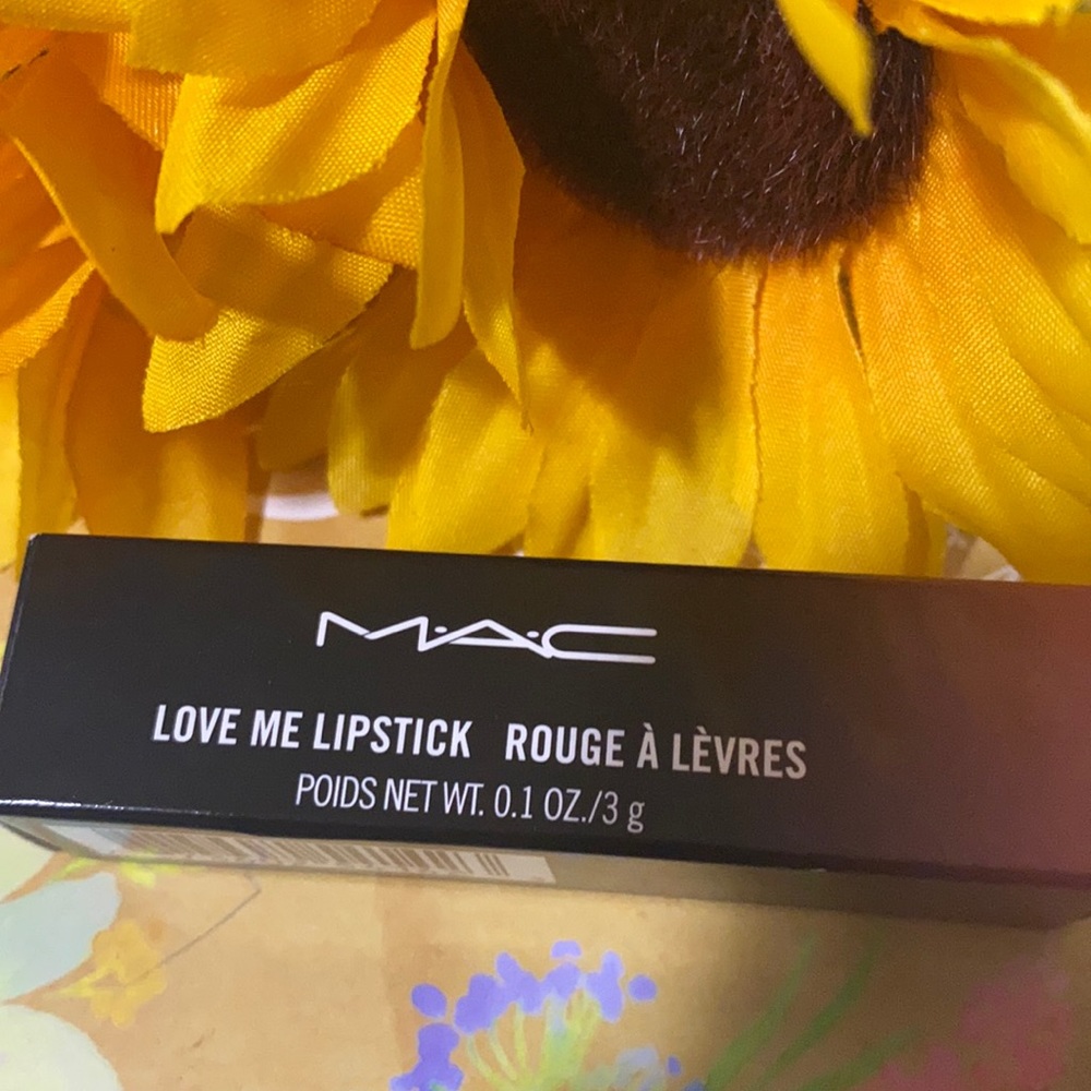 MAC lipstick satin